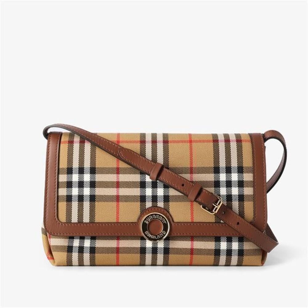 Vintage Check Crossbody Bag